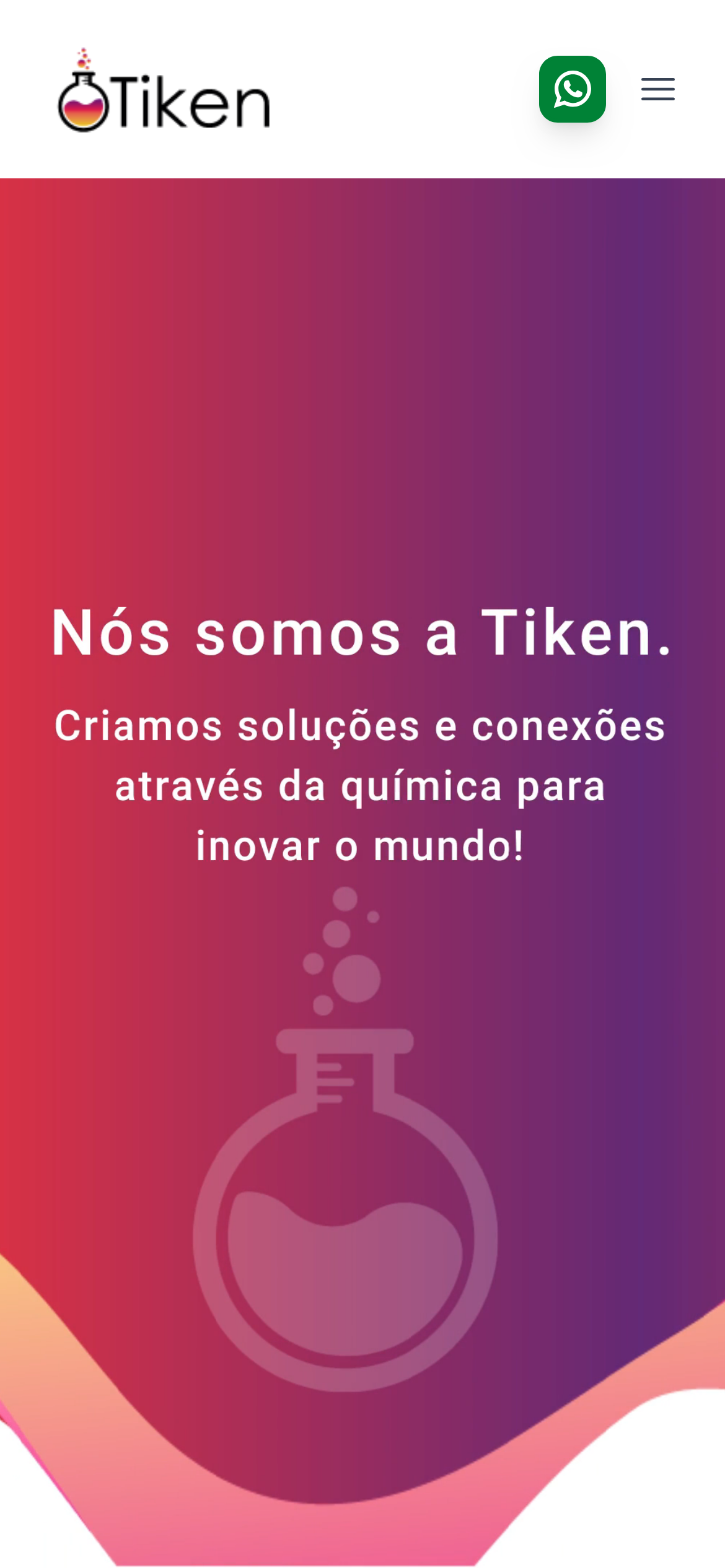 Tiken - Visão mobile